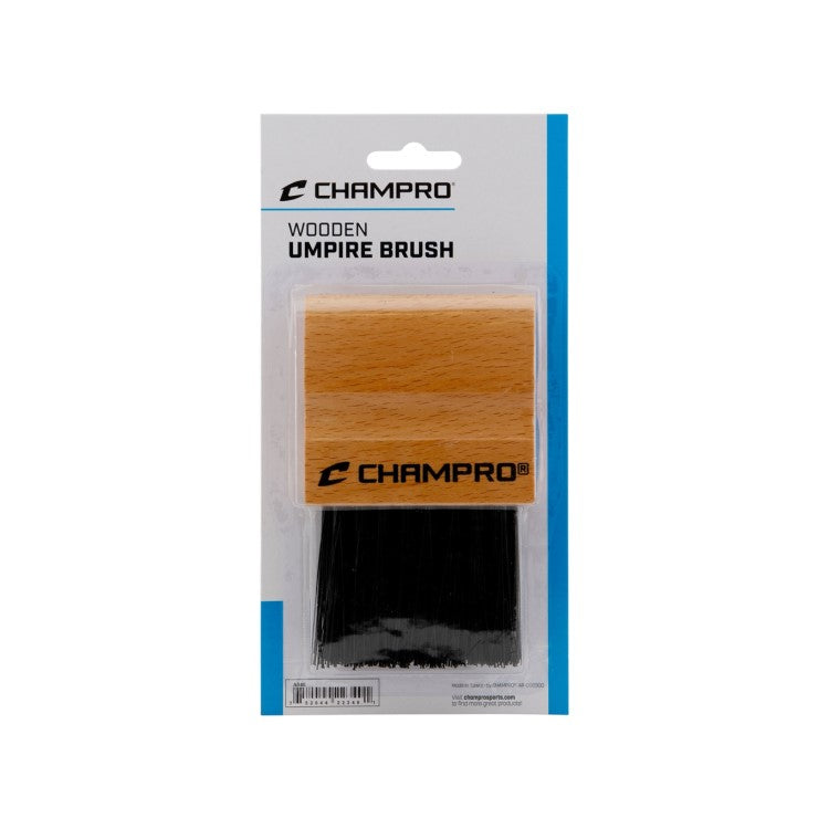 Champro Wooden Umpire Brush