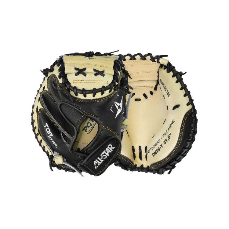 All-Star Top Star 31.5" Catcher's Mitt CM-TS-Y