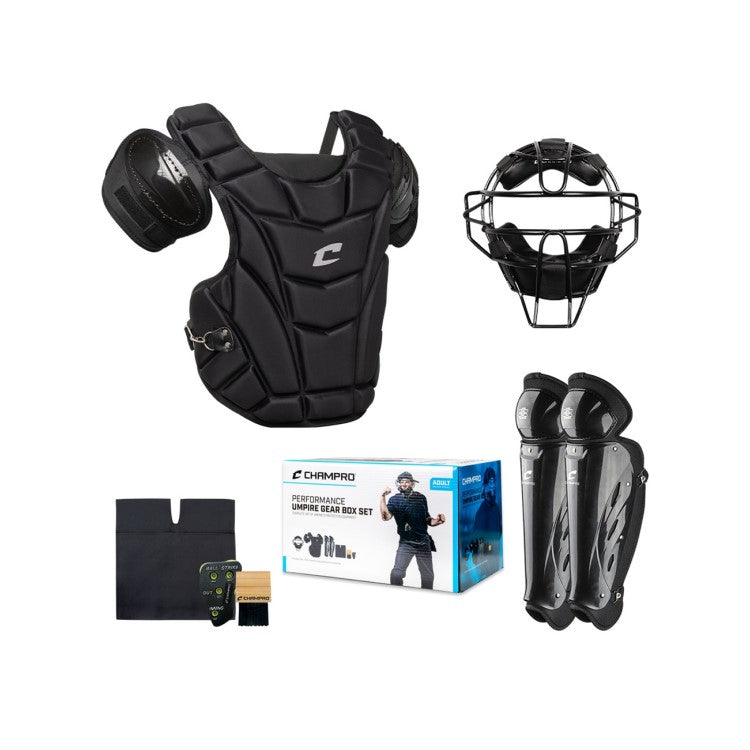 Champro Performance Umpire Gear Box Set