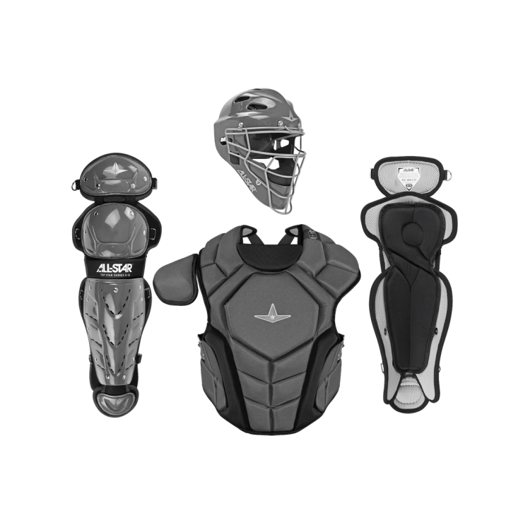 All-Star Top Star Series Catcher's Kit - Ages 12-16 - CKCC-TS-1216