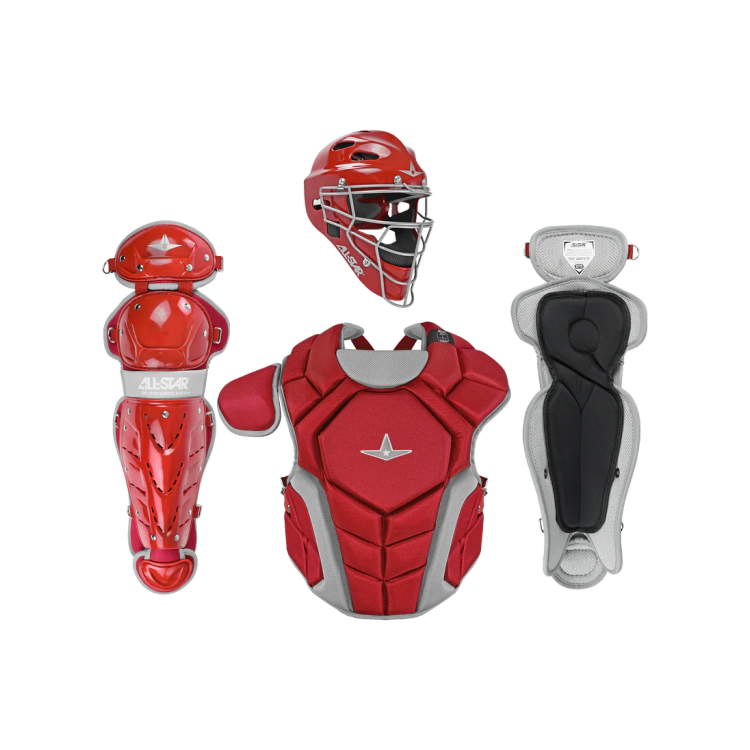 All-Star Top Star Series Catcher's Kit - Ages 12-16 - CKCC-TS-1216