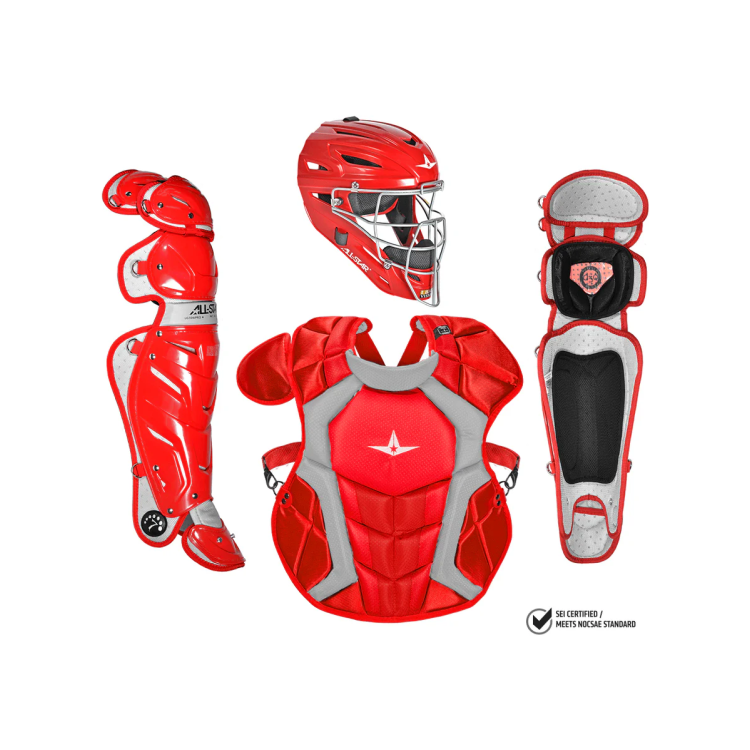 All-Star Adult System7 Pro Catcher's Kit - CKCCPRO1