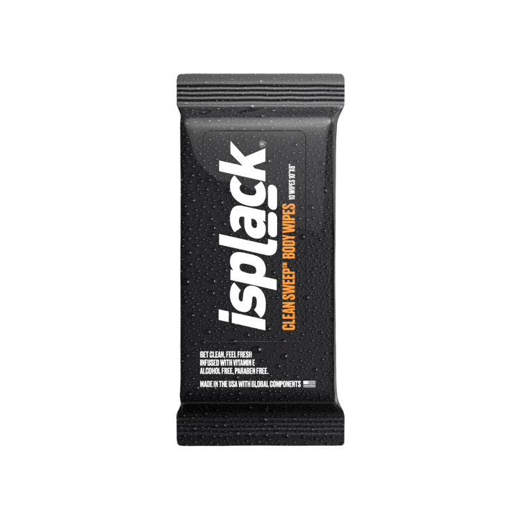 iSplack Clean Sweep Body Wipes