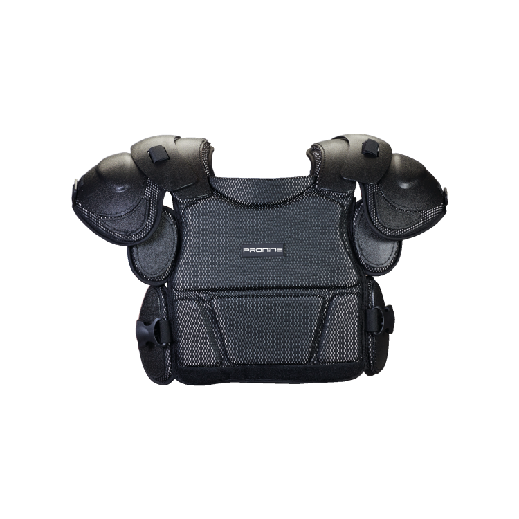 ProNine 3-Piece Umpire Protective Gear Set, Hockey Mask