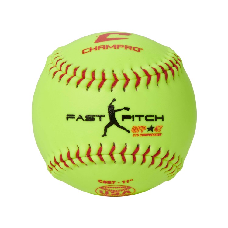 Champro 11" ASA/USA Durahide Softballs - CSB7