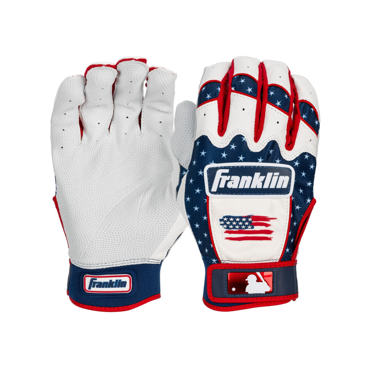 Franklin Youth CFX® Pro Jewel Event July 4th Batting Gloves