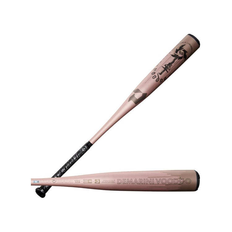 Demarini 2025 Voodoo One BBCOR Rose Gold WBD2628010 - LIMITED EDITION