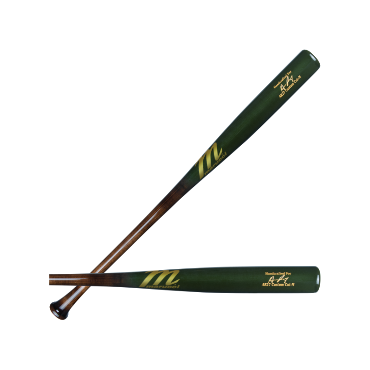 Marucci AR27 Pro Exclusive Wood Bat MVE4RILEY27-FFSG