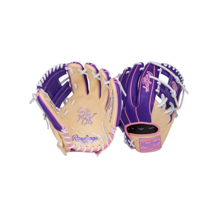 Rawlings Heart of the Hide Vibrant Series 11.5" Infield Baseball Glove