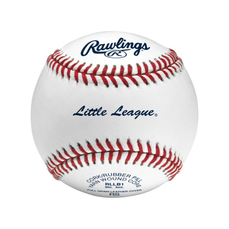 Rawlings RLLB1 Little League Competition Grade Baseballs