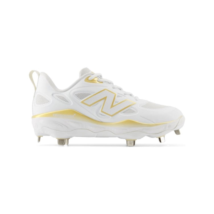 New Balance Fresh Foam Velov4 FP Metal - White/Gold