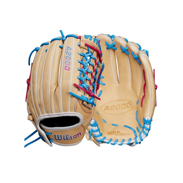 Wilson A2000 Winter T125 12.5" Outfield Fastpitch Glove