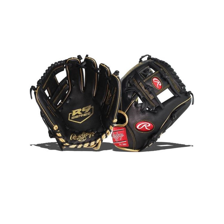 Rawlings R9 11.5" R9204-2BG Infield Baseball Glove