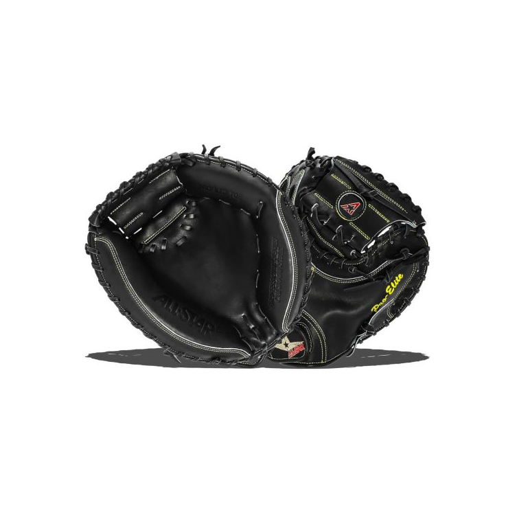 All-Star Pro Elite Series Catcher's Mitt CM3000SBK 33.5"