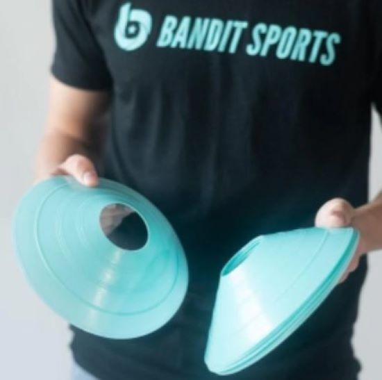 Bandit Sports Agility Cones 6-Pack
