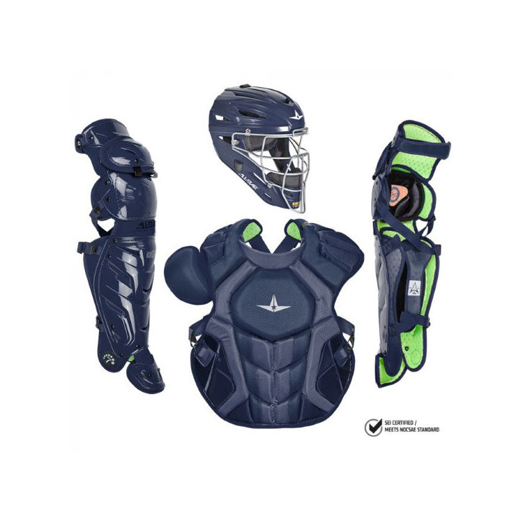 All-Star Adult System7 Axis Pro Catcher's Kit - CKCCPRO1XS